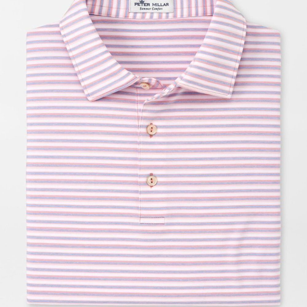 Peter Millar Captain Performance Jersey Polo XXL … - image 2
